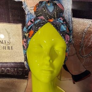 Colorful Patterned Headwrap